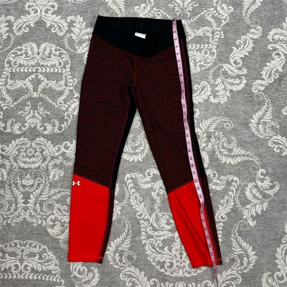 Under Armour Women's HeatGear Compression Leggings Multicolor Size M - Picture 5 of 9